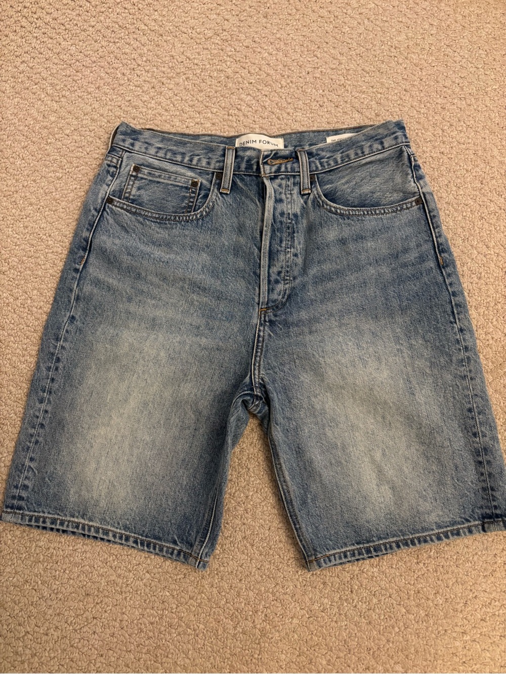 Denim Forum Joni Loose Bermuda Short size 28